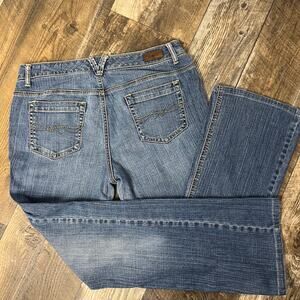 Tommy Hilfiger American 00s Hope Classic Rise-Bootcut Jeans Size 12
